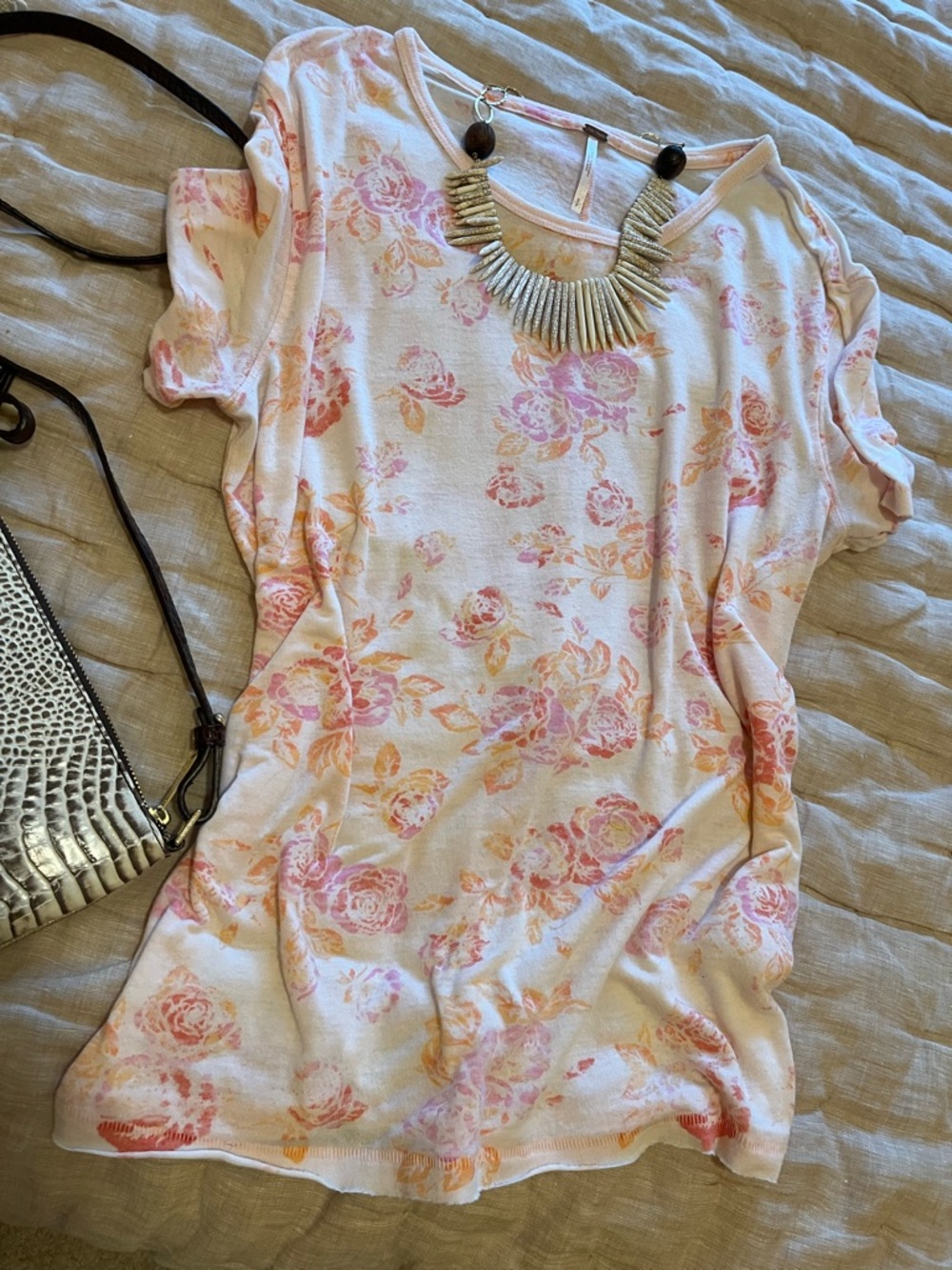 Free People Travelers Tee S oversized